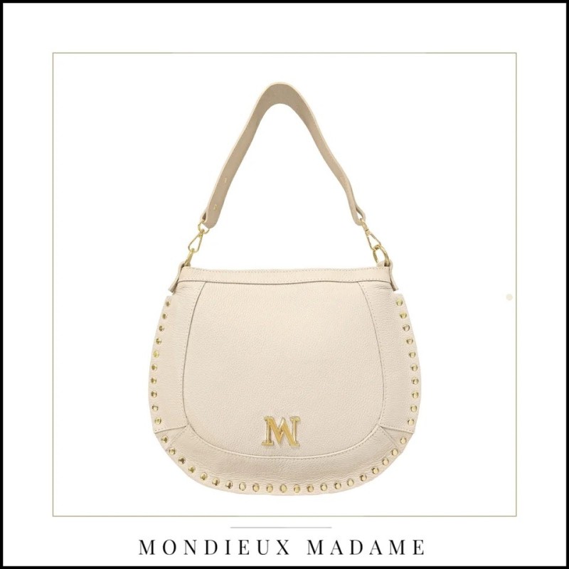 Sac" Karina" Ecru Mondieux Madame