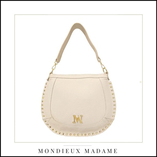 Sac" Karina" Ecru Mondieux Madame