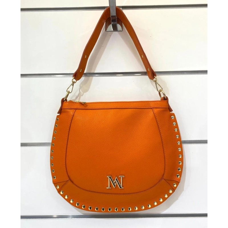 Sac" Karina" Orange Mondieux Madame