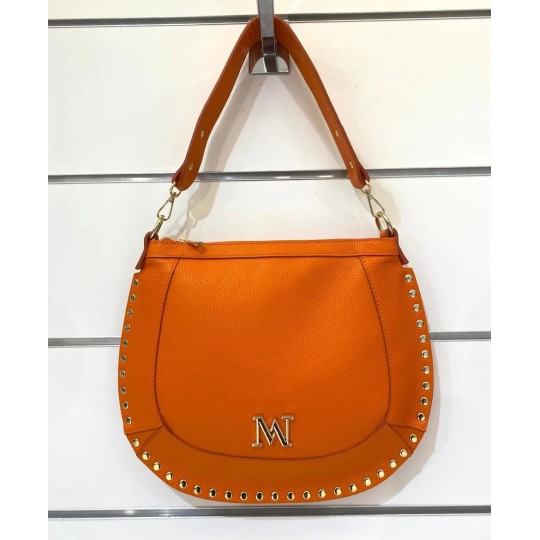Sac" Karina" Orange Mondieux Madame