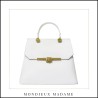 Sac" Colette " Blanc Mondieux Madame