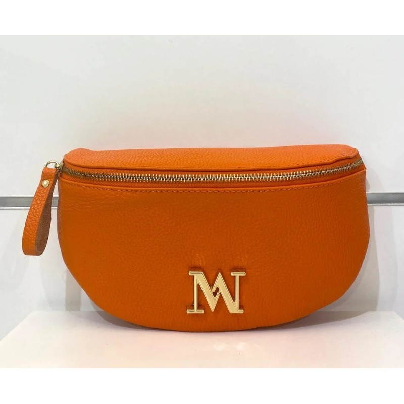 Sac" Valentina" Orange Mondieux Madame