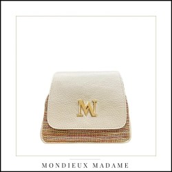 Sac" Alvary" Ecru Mondieux Madame