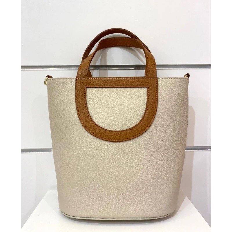 Sac"Dalida" Ecru Mondieux Madame