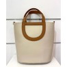 Sac"Dalida" Ecru Mondieux Madame