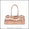 Sac"Erica " rose métallique Mondieux Madame