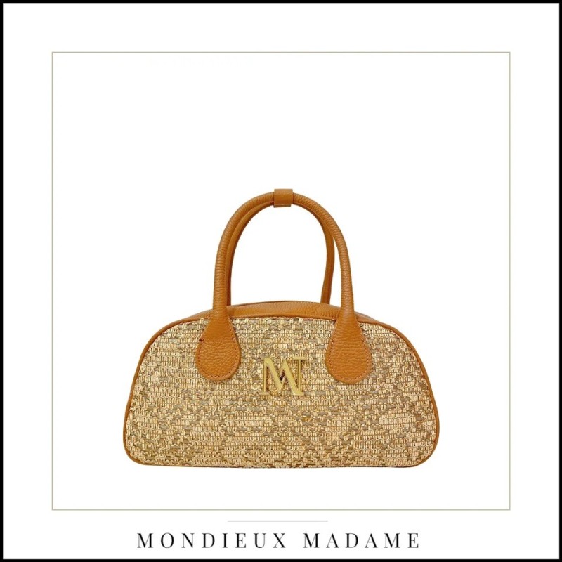 Sac"Frederica " Camel Mondieux Madame