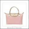 Sac"Tonia " Poudre rosé/ or Mondieux Madame