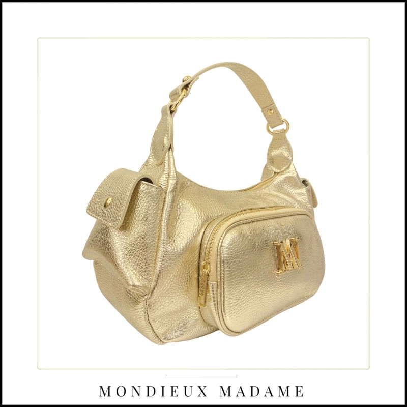 Sac"Norma" doré Mondieux Madame