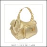 Sac"Norma" doré Mondieux Madame