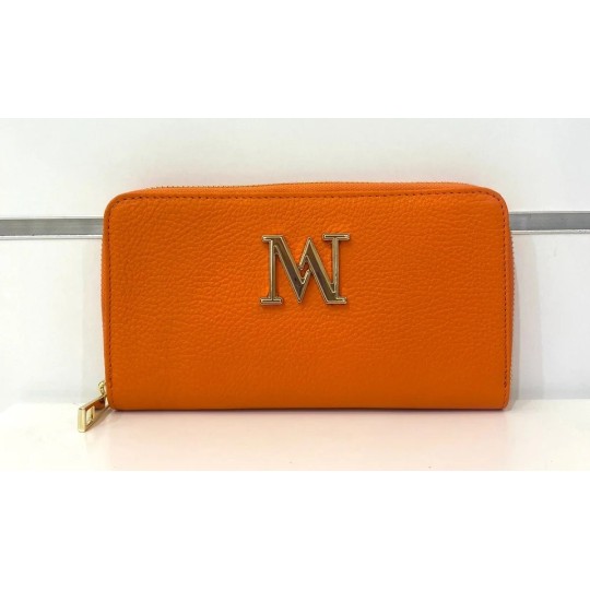 Porte Feuille Orange Mondieux Madame