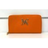 Porte Feuille Orange Mondieux Madame