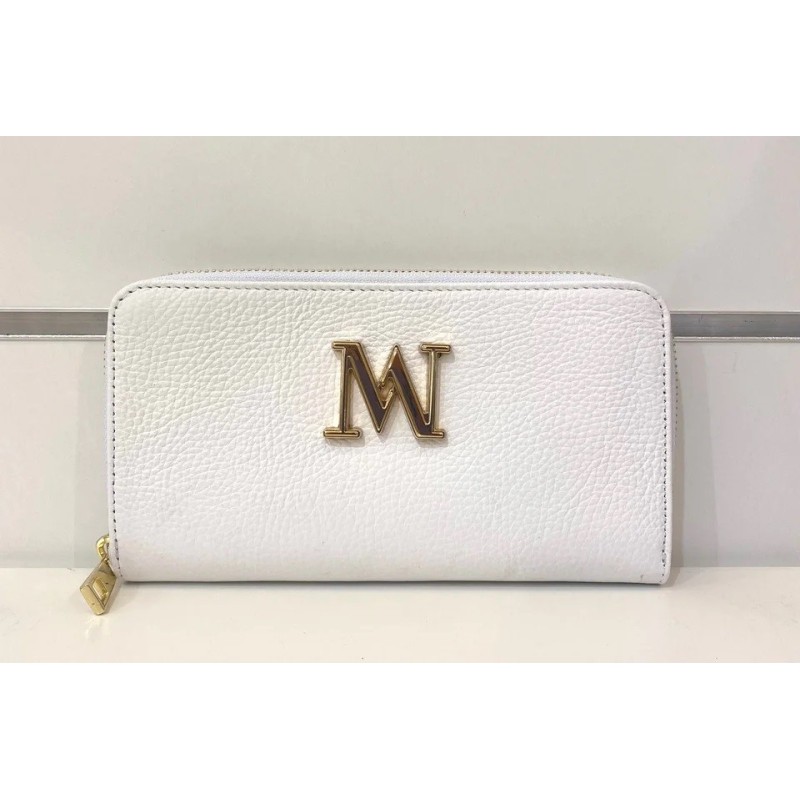 Porte Feuille Blanc Mondieux Madame