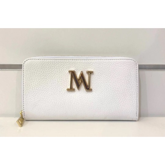 Porte Feuille Blanc Mondieux Madame
