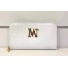 Porte Feuille Blanc Mondieux Madame