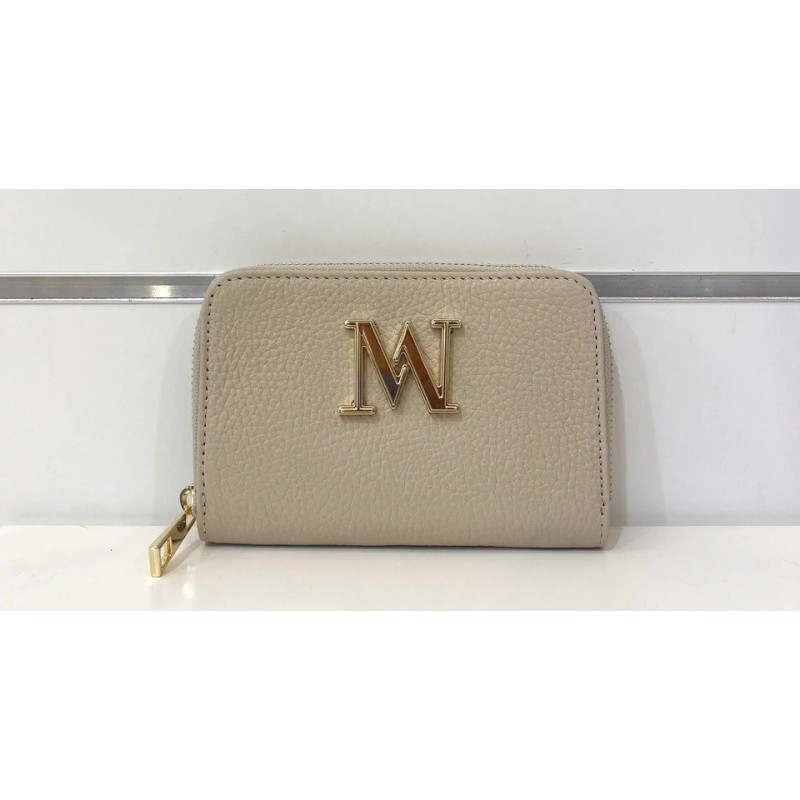Porte Feuille Beige Mondieux Madame ( format petit)