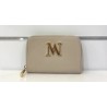 Porte Feuille Beige Mondieux Madame ( format petit)