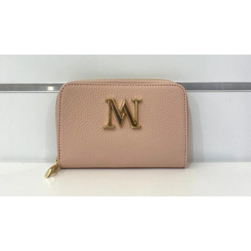 Porte Feuille Rose poudré Mondieux Madame ( format petit)