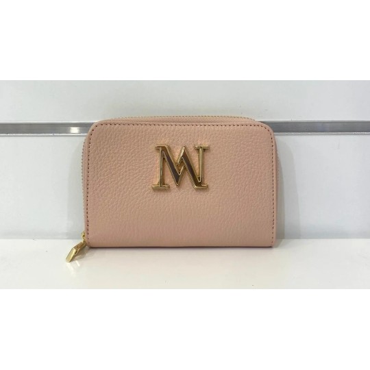 Porte Feuille Rose poudré Mondieux Madame ( format petit)