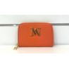 Porte Feuille Orange Mondieux Madame ( format petit)