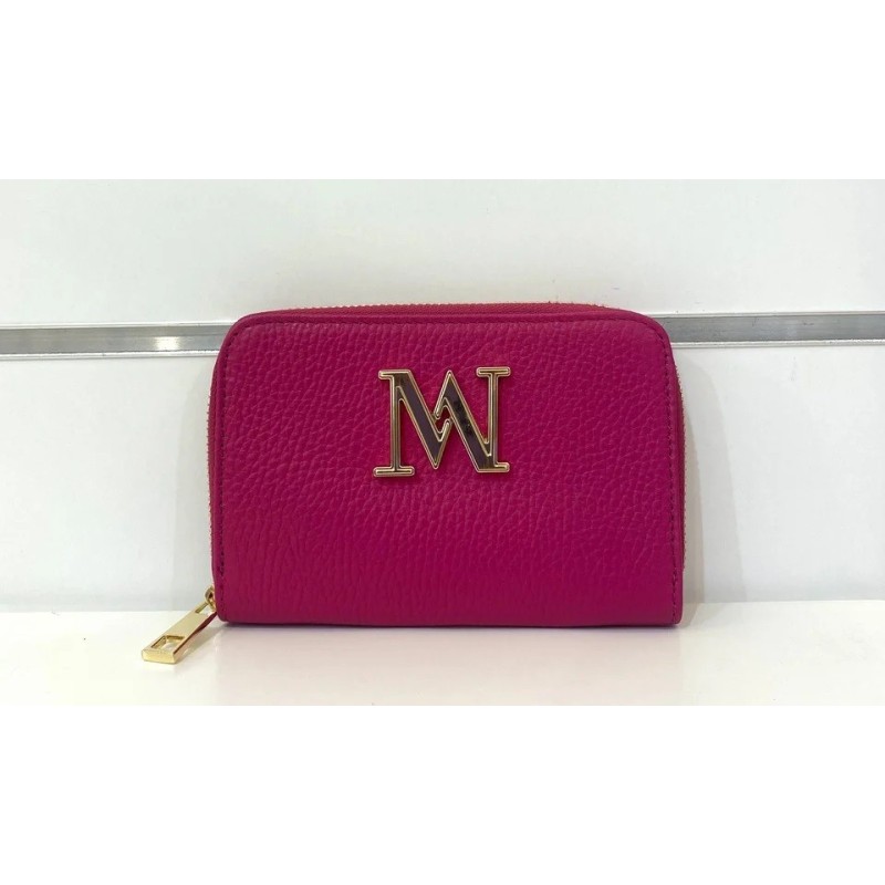 Porte Feuille Fushia Mondieux Madame ( format petit)