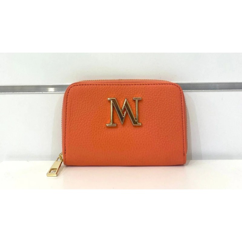 Porte Feuille Saumon Mondieux Madame ( format petit)