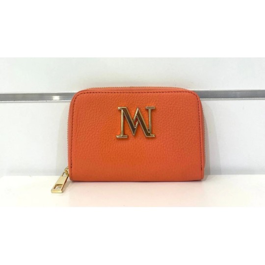 Porte Feuille Saumon Mondieux Madame ( format petit)