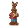 Lapin Foot Chocolat Lait - H 28cm - 225G