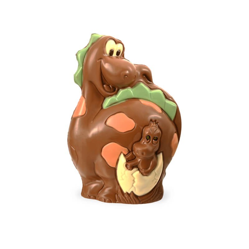 Maman Dino Chocolat Lait - H 18cm - 250G
