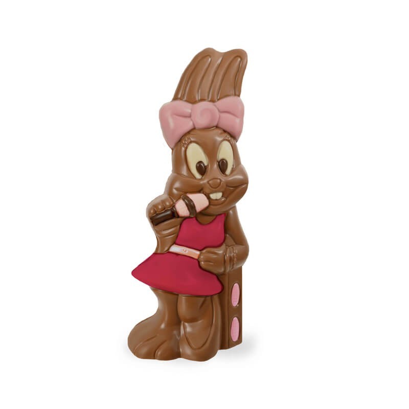 Lapinette Chocolat Lait - H 20cm - 180G