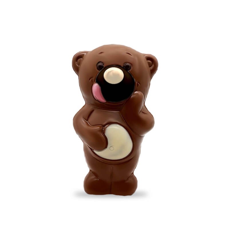 Ourson Chocolat Lait - H 14cm - 125G