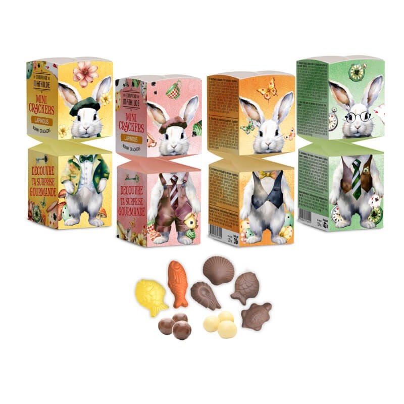 Assortiment Mini Crackers Lapinous 35g