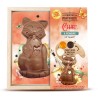 Chat A Peindre Chocolat Au Lait 200g