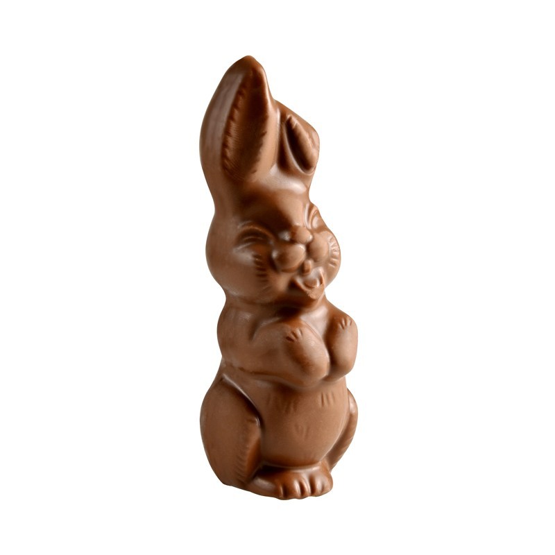 Lapin Jojo Chocolat Lait - H 18cm - 80G