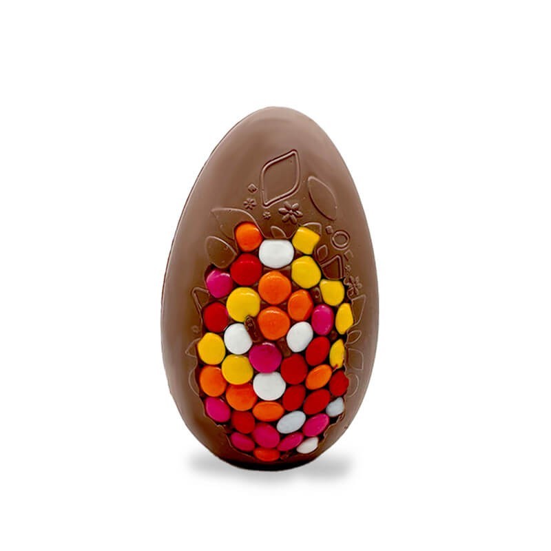 Mini Œuf Gourmand Chocolat Lait Surprise Partie - H 13cm -150G