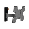 Support mural Vogel's WALL 3125 orientable pour TV de 19" à 43"