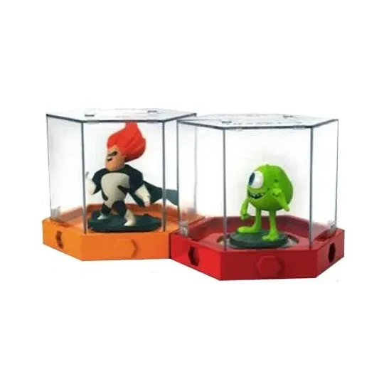 DISNEY INFINITY - Boite de Protection pour Figurine - 3 pack