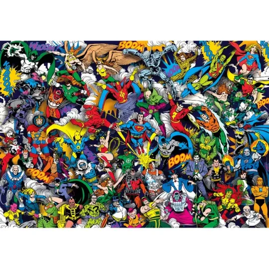DC - Super Héros - Puzzle 1000P