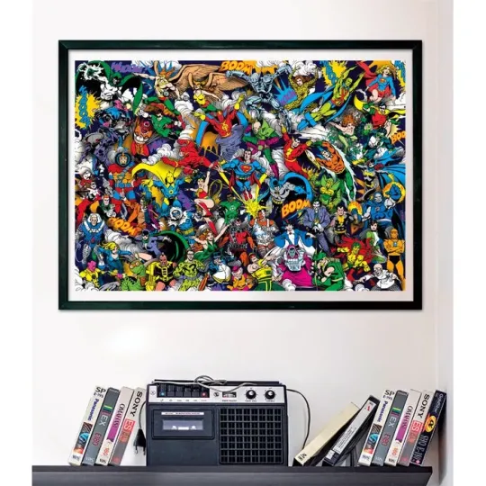 DC - Super Héros - Puzzle 1000P