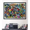 DC - Super Héros - Puzzle 1000P