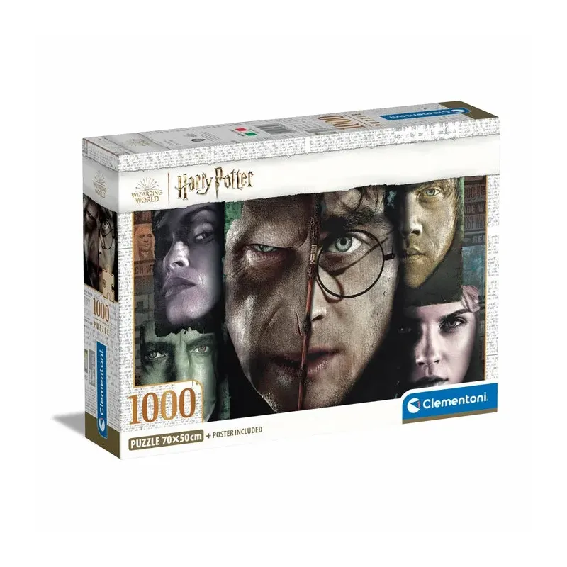 HARRY POTTER - Harry   Voldemort - Puzzle 1000P