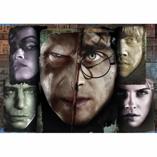 HARRY POTTER - Harry   Voldemort - Puzzle 1000P