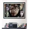 HARRY POTTER - Harry   Voldemort - Puzzle 1000P