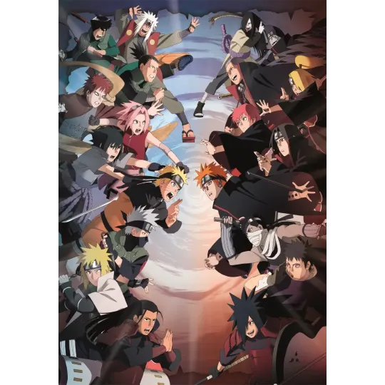 NARUTO SHIPPUDEN - Puzzle 1000P