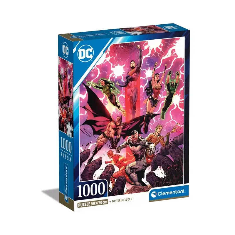 DC - La Justice League - Puzzle 1000P