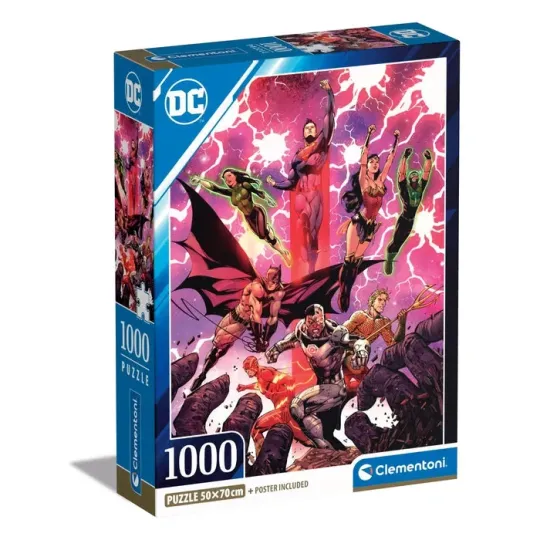 DC - La Justice League - Puzzle 1000P