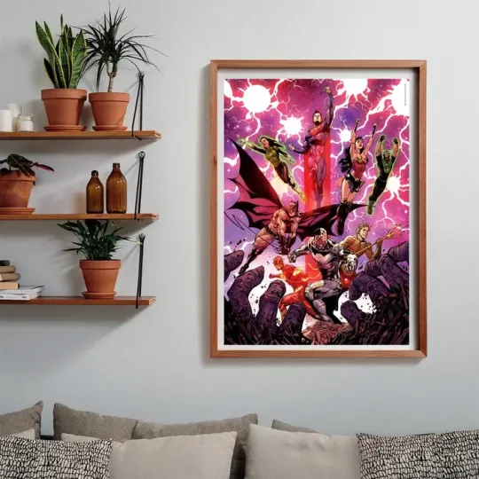 DC - La Justice League - Puzzle 1000P