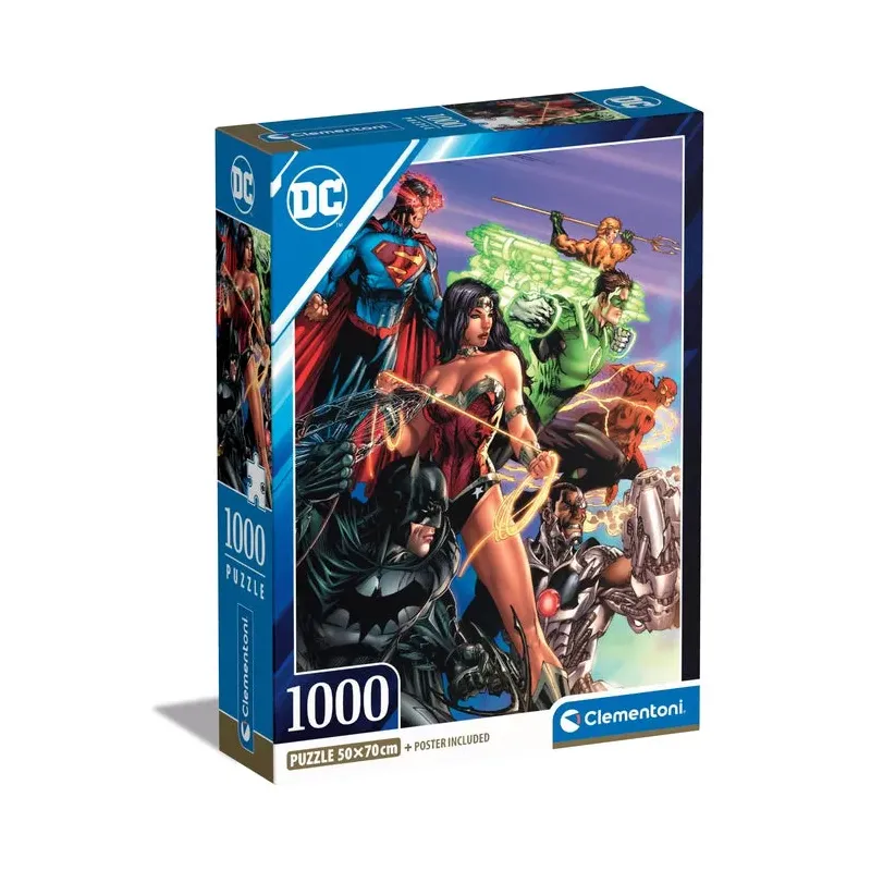 DC - Batman - Puzzle 1000P