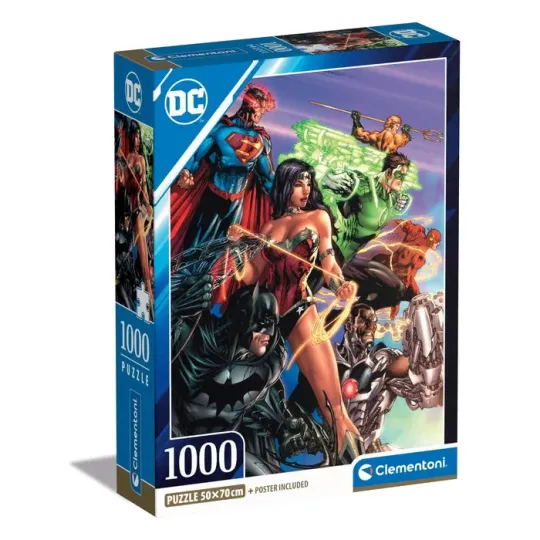 DC - Batman - Puzzle 1000P