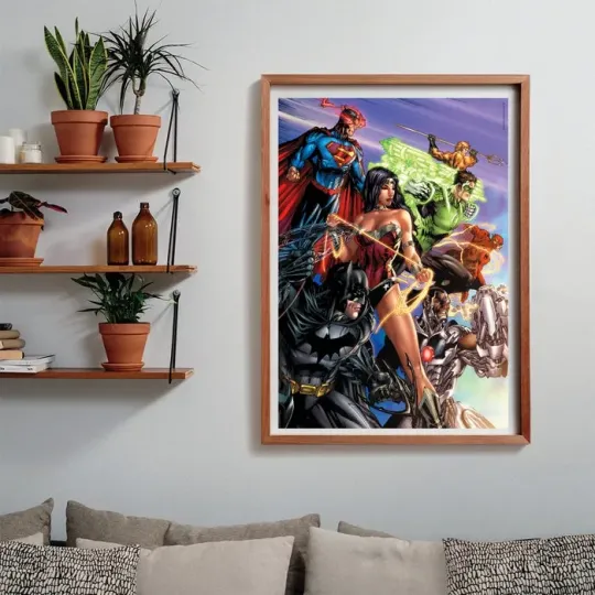 DC - Batman - Puzzle 1000P